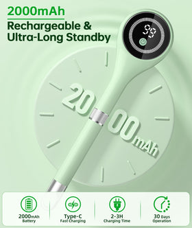 LUBEJR rechargeable 2000mAh battery for long use between charges