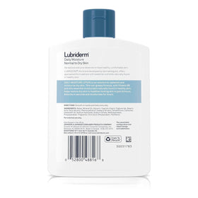 Unboxing Lubriderm Daily Moisture Lotion set package.