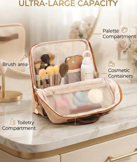 Luc Catherine vertical storage uses 8.3-inch depth to hold bottles upright.