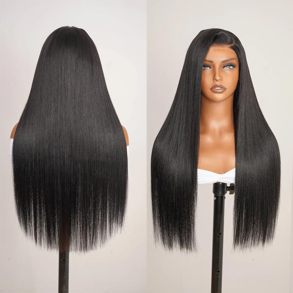 Luciya lace bleaching tech for a natural-looking hairline blend.