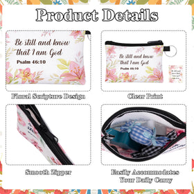 Luck Sea verse cards set with ten floral designs for thoughtful moments.