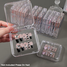 LUCKJUJU adhesive tape included box supports quick nail setup