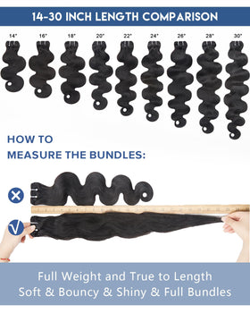Lucklady 16A raw body wave bundles packaging demonstrates premium presentation