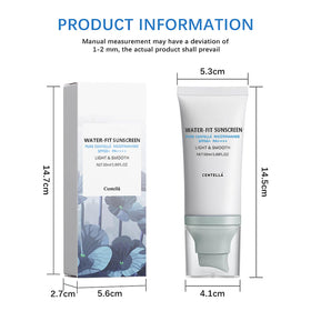 LuckNest Centella Sunscreen suits all seasons and skin types for daily wear.
