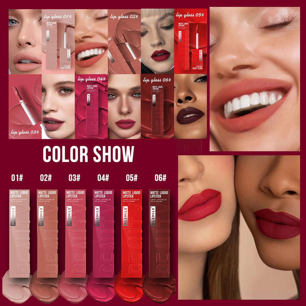 LuckNest color-lock formula keeps shade true through the day