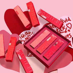 LuckNest daily-wear lip color in six versatile shades