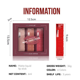 LuckNest gift-ready lipstick set packaging ideal for gifting
