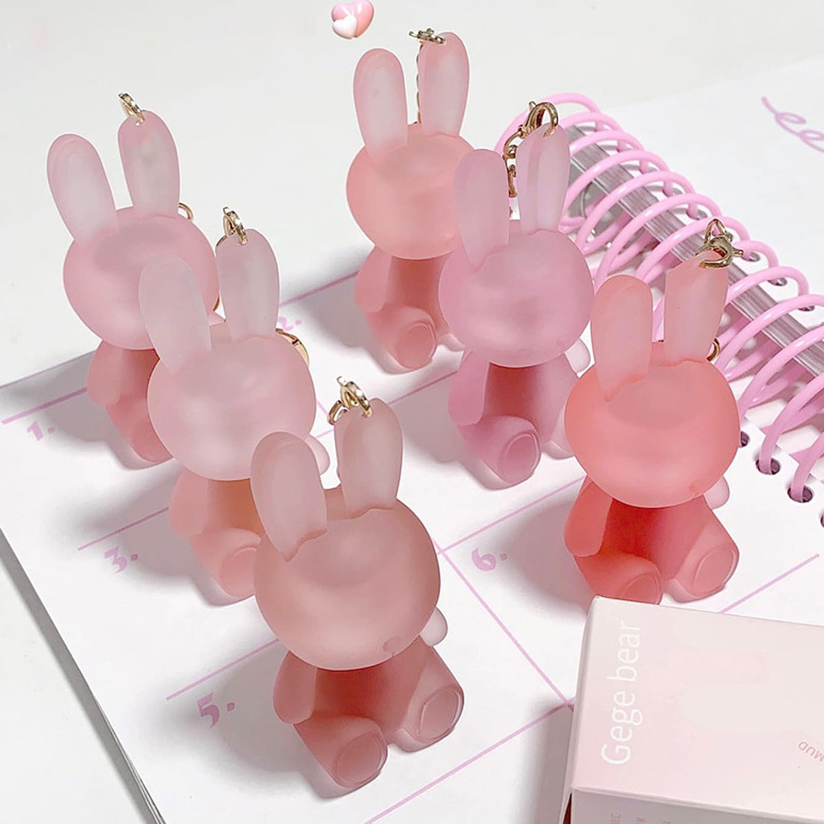 LuckNest multi-use lip glaze doubles as blush for quick touch-ups.