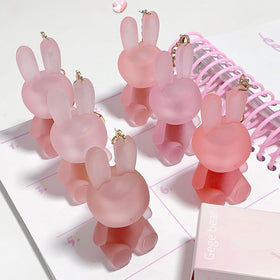 LuckNest multi-use lip glaze doubles as blush for quick touch-ups.