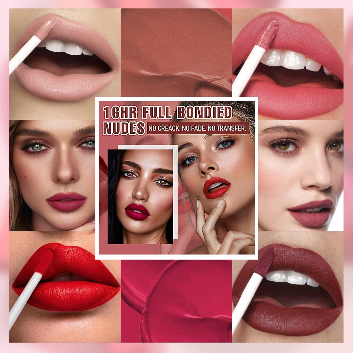 LuckNest silk-soft lip color with comfortable wear
