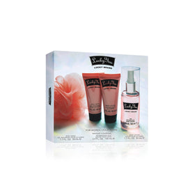 Lucky You body lotion tube shown for smooth skin throughout the day.