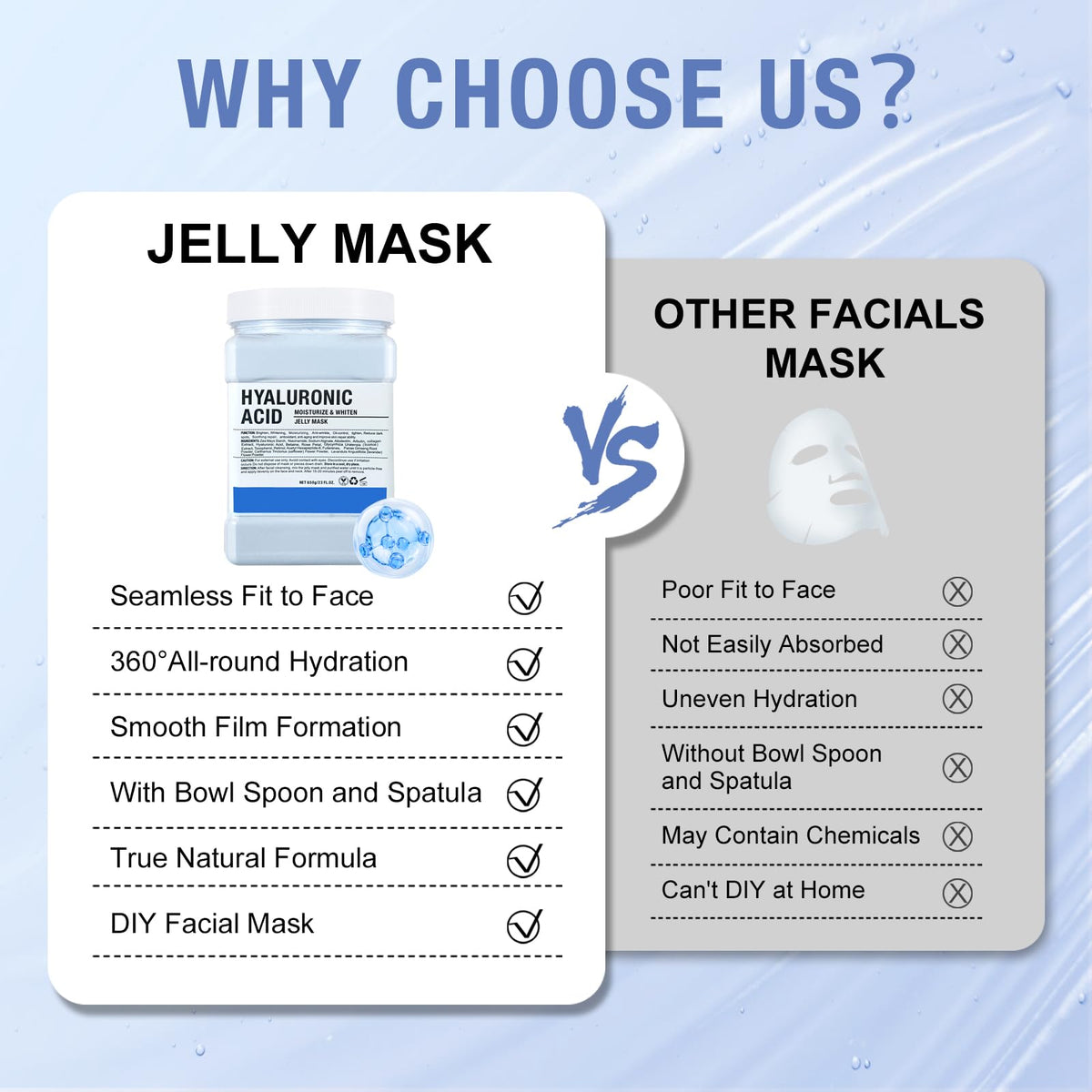 LUCKY CAT at-home spa experience with jelly mask glow