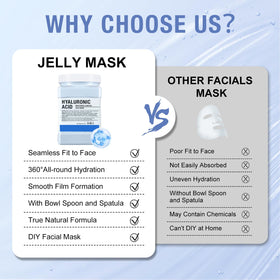 LUCKY CAT at-home spa experience with jelly mask glow