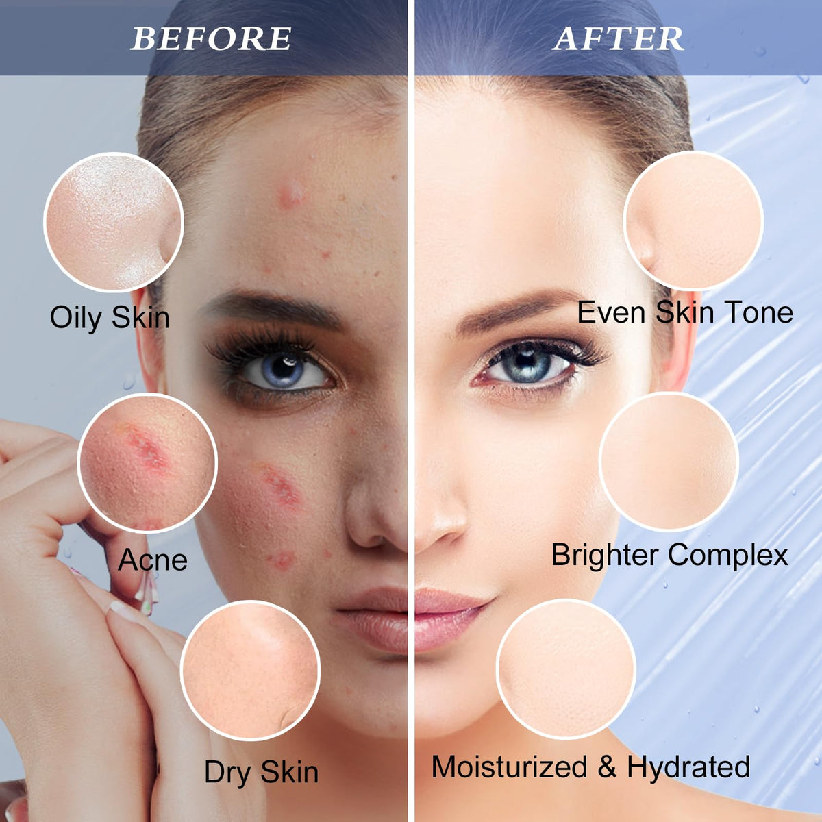 LUCKY CAT full-face jelly mask covers contours for nourishment
