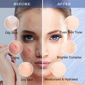 LUCKY CAT full-face jelly mask covers contours for nourishment