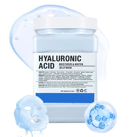 LUCKY CAT jelly mask powder mixed for at-home professional spa hydration
