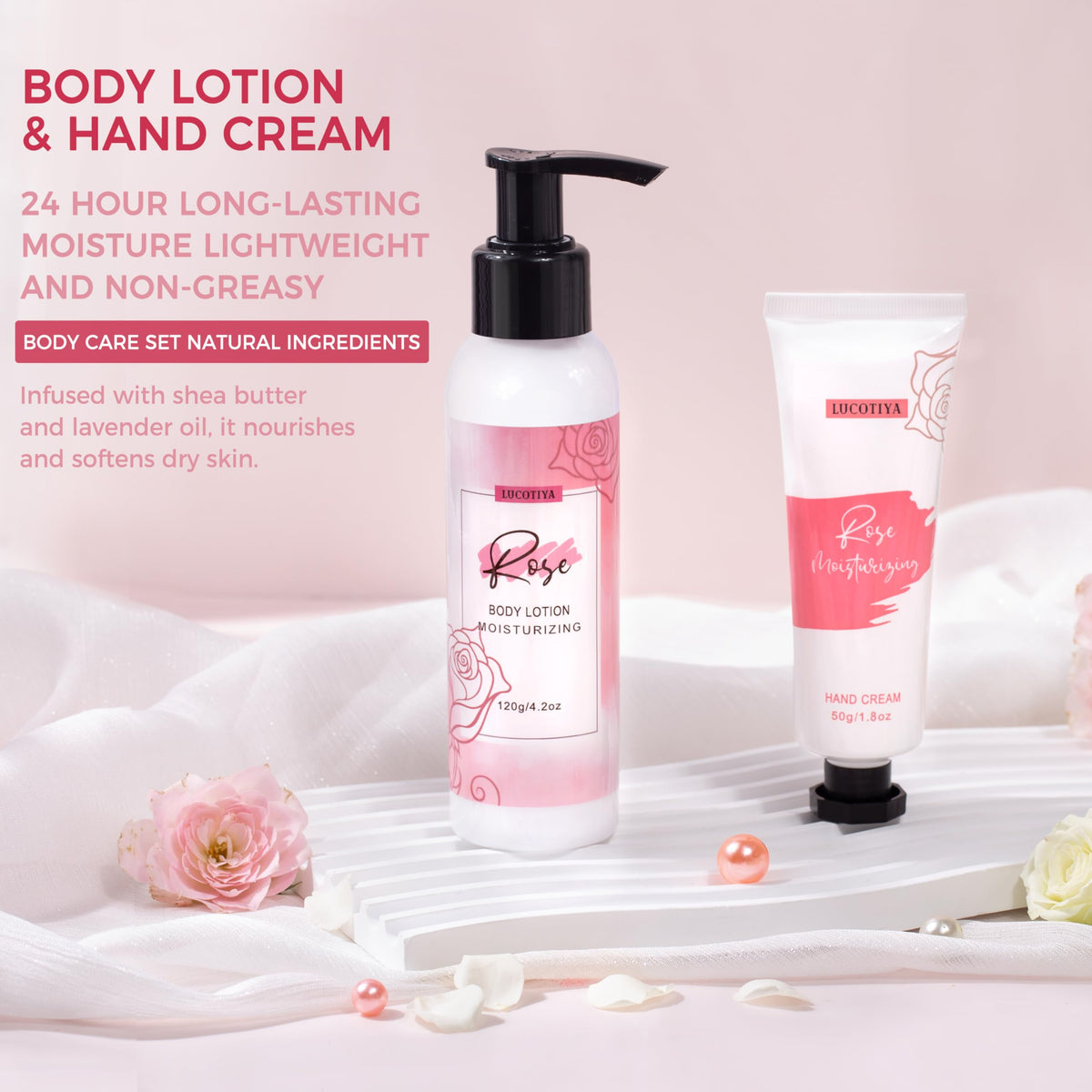 LUCOTIYA eye mask and essential oil for calming evenings