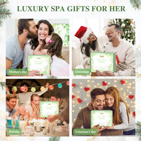 LUCOTIYA Lily Self Care Gift Set artificial flower adds a decorative touch