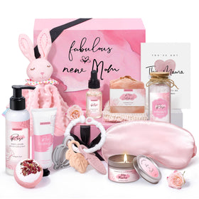 LUCOTIYA new mom gift basket contents for postpartum pampering