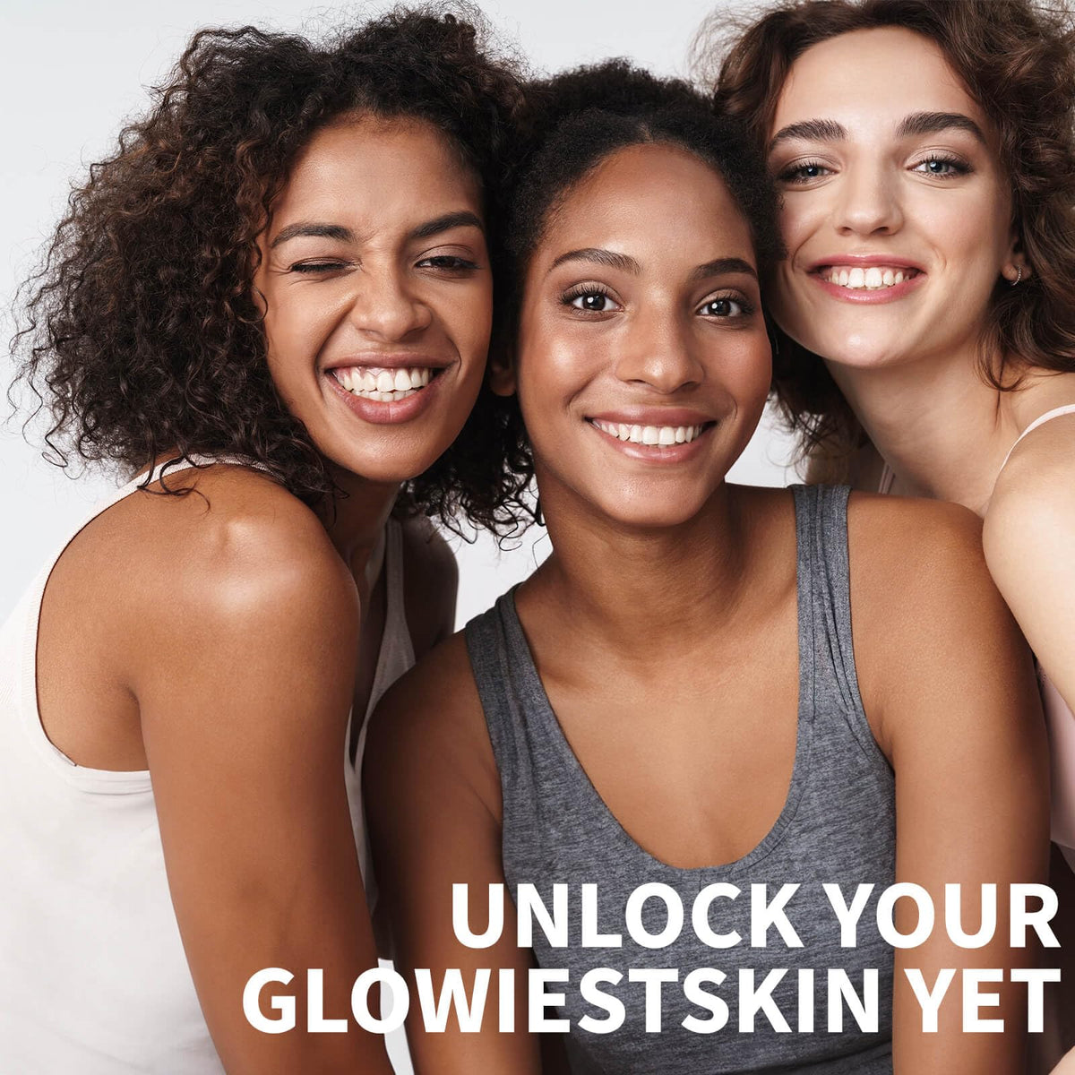 LUCSUER OxyGlow2 comb-tube attachment smooths texture across the face