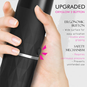 LUCSUER OxyGlow2 compact professional wand for easy routines