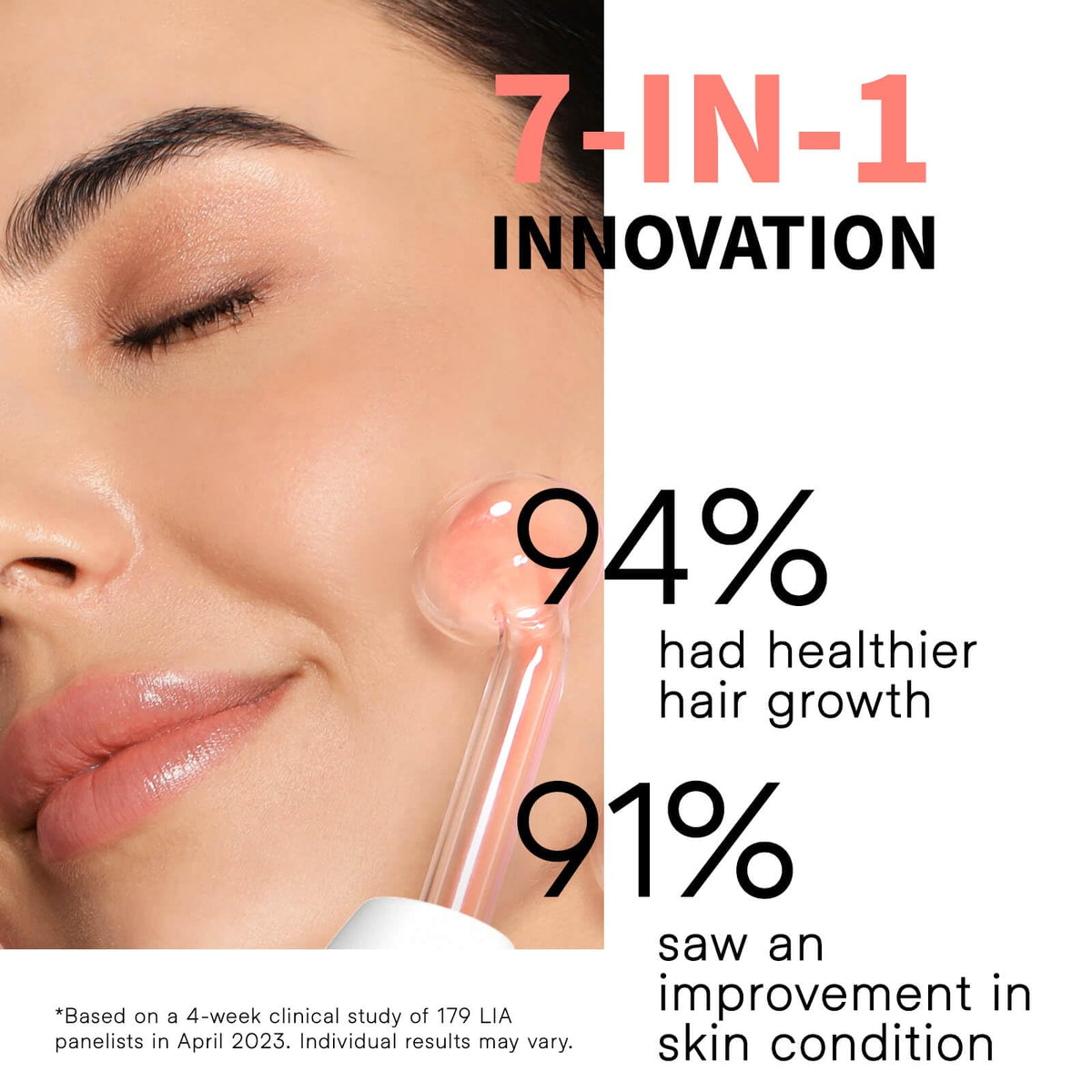 LUCSUER OxyGlow2 mushroom-tube offers precise treatment where needed
