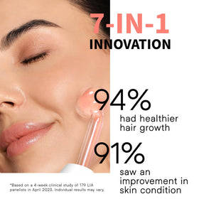 LUCSUER OxyGlow2 mushroom-tube offers precise treatment where needed