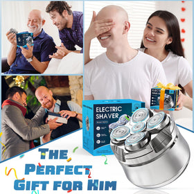 Luctry shaving kit enables easy cleaning and versatile grooming