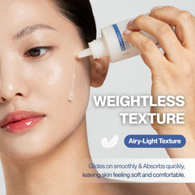 Ludient Radiance Glass Serum glow close-up highlighting dewy radiance.