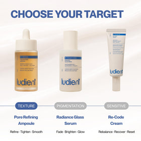 Ludient pore minimizer finish for shine free complexion