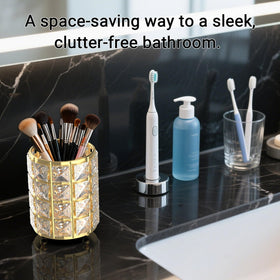 LUGUNU golden-edge metal detail enhances decor and durability