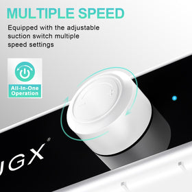 L'UGX quiet-design image emphasizes low-noise operation for client comfort
