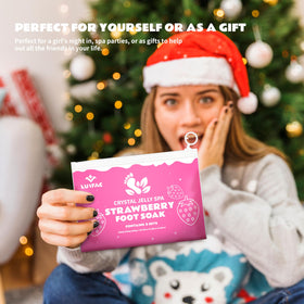 LUIFAC Gift-ready pedicure kit perfect for spa nights