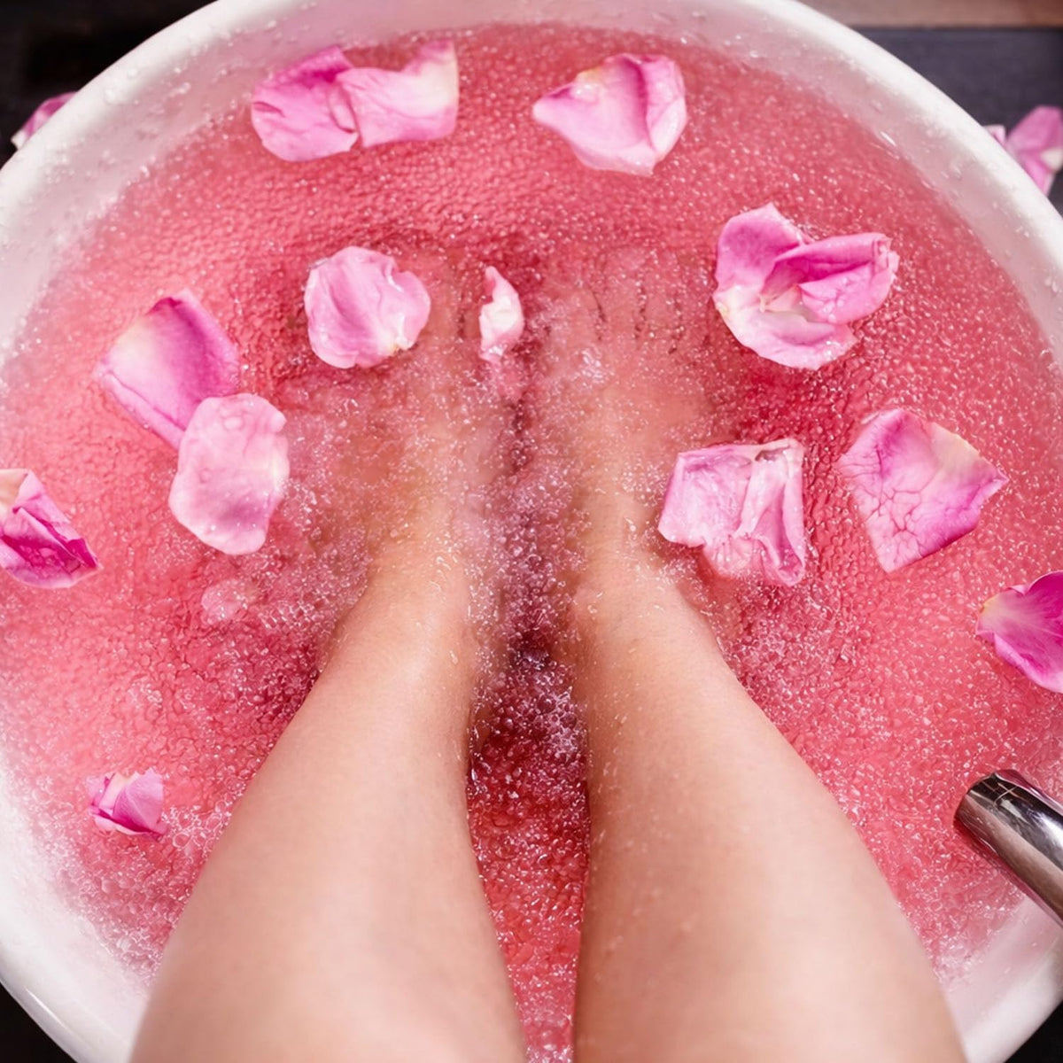 LUIFAC Jelly Pedicure Sensory Experience enhances relaxation and foot care