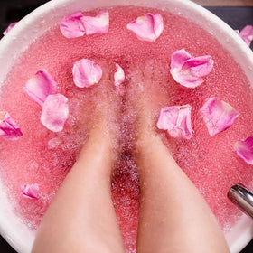 LUIFAC Jelly Pedicure Sensory Experience enhances relaxation and foot care