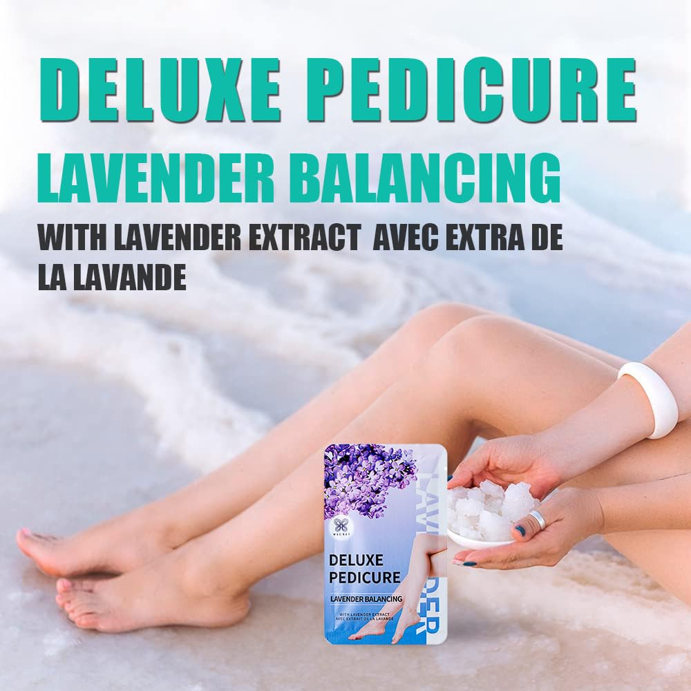 LUIFAC foot soak softening stubborn calluses for smoother skin