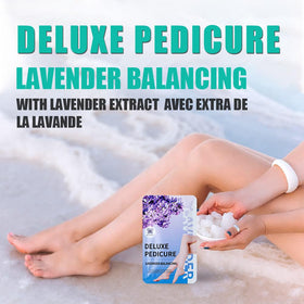 LUIFAC foot soak softening stubborn calluses for smoother skin