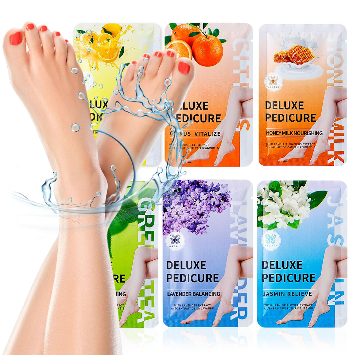 LUIFAC lavender scent foot soak relaxing feet after a workout