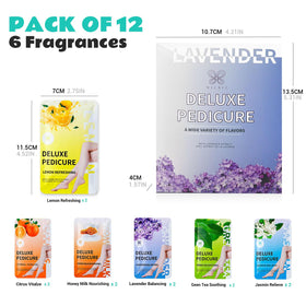 LUIFAC foot soak reducing foot odor for a cleaner feel