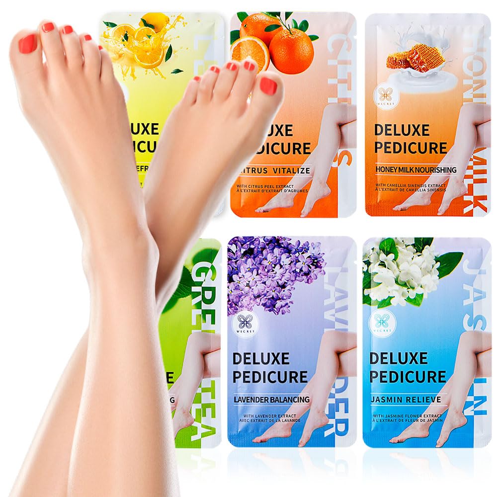 LUIFAC spa ritual foot soak ideal for at-home pedicures