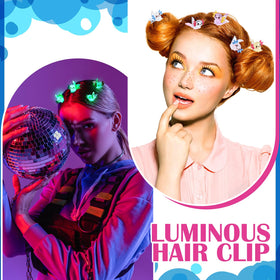 Luinabio axolotl hair clip makes a delightful gift for festivals and celebrations.