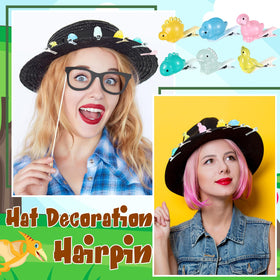 Luinabio packaging presents gift-ready dinosaur clips for friends