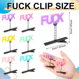 Luinabio rave hair clip with night glow for party outfits