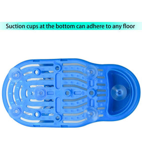 LUITON heel-to-toe cleaning focus for exfoliation and smoother skin.