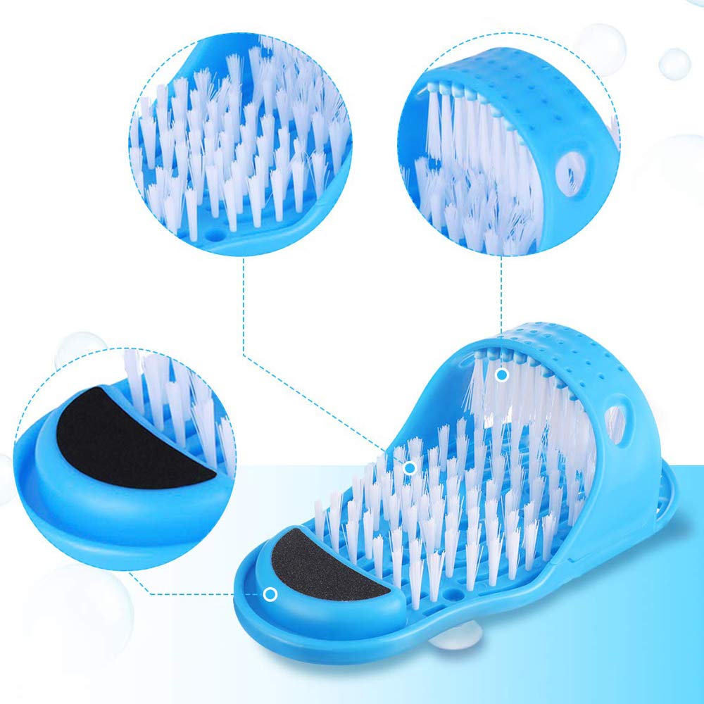 LUITON relaxing foot massage tool aiding tension relief after use.