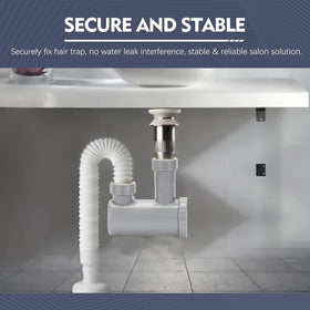 LukLoy easy-clean design reduces maintenance time between clients.