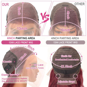 Lukymart glueless cap with adjustable straps for comfort.