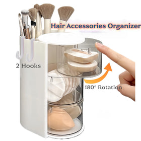 Lukzeezo clear acrylic organizer combines durability with visibility.