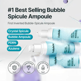 LULUBEU Low-pH formula closeup, gentle and skin-friendly care.