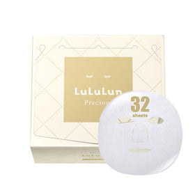 Lululun 32EA anti-aging mask sheet packaging for daily hydration and elasticity.